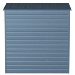 Arrow Select Steel Storage Shed, 8x8, Blue Grey -ShelterLogic || Arrow Shop scp64bg silo image 05