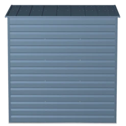 Arrow Select Steel Storage Shed, 6x4, Blue Grey -ShelterLogic || Arrow Shop scp64bg silo image 05 1
