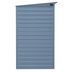 Arrow Select Steel Storage Shed, 8x4, Blue Grey -ShelterLogic || Arrow Shop scp84bg silo image 07
