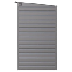 Arrow Select Steel Storage Shed, 8x4, Charcoal 10 Arrow Select Steel Storage Shed, 8x4, Charcoal -ShelterLogic || Arrow Shop scp84cc silo image 04