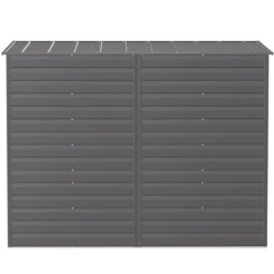 Arrow Select Steel Storage Shed, 8x4, Charcoal 11 Arrow Select Steel Storage Shed, 8x4, Charcoal -ShelterLogic || Arrow Shop scp84cc silo image 05