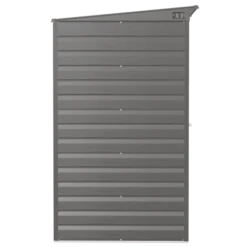 Arrow Select Steel Storage Shed, 8x4, Charcoal 13 Arrow Select Steel Storage Shed, 8x4, Charcoal -ShelterLogic || Arrow Shop scp84cc silo image 07