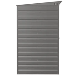 Arrow Select Steel Storage Shed, Pent, Charcoal 19 Arrow Select Steel Storage Shed, Pent, Charcoal -ShelterLogic || Arrow Shop scp84cc silo image 07 1
