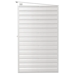 Arrow Select Steel Storage Shed, 8x4, Flute Grey 10 Arrow Select Steel Storage Shed, 8x4, Flute Grey -ShelterLogic || Arrow Shop scp84fg silo image 04