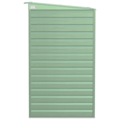 Arrow Select Steel Storage Shed, 8x4, Sage Green -ShelterLogic || Arrow Shop scp84sg silo image 04