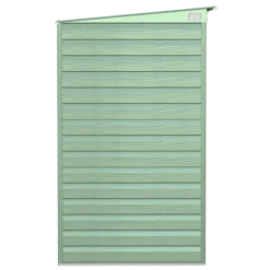 Arrow Select Steel Storage Shed, 8x4, Sage Green -ShelterLogic || Arrow Shop scp84sg silo image 07