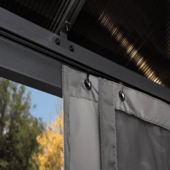 Sojag Pompano 12 Ft. X 16 Ft. Wall Gazebo -ShelterLogic || Arrow Shop sfnzpuo9b50o0nsxvgk6 2