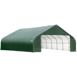ShelterLogic ShelterTech SP Series Shelter, Wind And Snow Certified Garage, Peak
