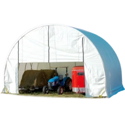 ShelterLogic ShelterTech SP Series Shelter, Wind And Snow Certified Garage, Round