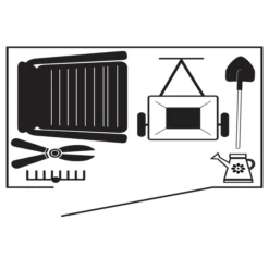 Scotts Garden Storage Shed 4 X 3 Ft 11 Scotts Garden Storage Shed 4 X 3 Ft -ShelterLogic || Arrow Shop slkdrojjspv3xoedbcf6