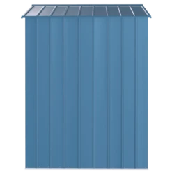 Arrow Classic Steel Storage Shed, 10X7, Blue Grey -ShelterLogic || Arrow Shop snzjc2cwjksq61o9l9h8