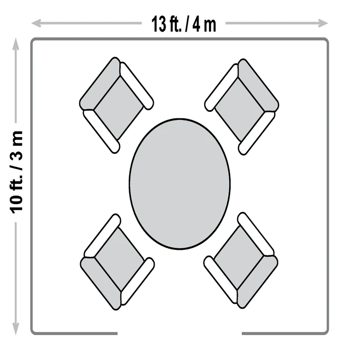 Yamba 10 Ft. X 13 Ft. Pergola 11 Yamba 10 Ft. X 13 Ft. Pergola - Image 11