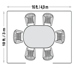PORTLAND Wall Gazebo 10 X 16 -ShelterLogic || Arrow Shop sojag 10x16 whatfits 1