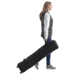 Solo Steel SOLO72 Slant Leg Pop-Up Canopy, 11 Ft. X 11 Ft. Black -ShelterLogic || Arrow Shop solo72 detail bag image 01