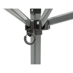 Solo Steel SOLO72 Slant Leg Pop-Up Canopy, 11 Ft. X 11 Ft. Black -ShelterLogic || Arrow Shop solosteel detail image 01