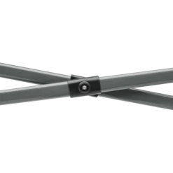 Solo Steel SOLO72 Slant Leg Pop-Up Canopy, 11 Ft. X 11 Ft. Black -ShelterLogic || Arrow Shop solosteel detail image 02