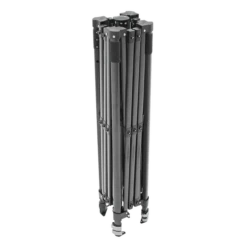 Solo Steel SOLO72 Slant Leg Pop-Up Canopy, 11 Ft. X 11 Ft. Black -ShelterLogic || Arrow Shop solosteel detail image 06