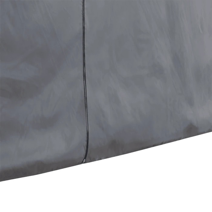 Sojag 12x14 Ft. Grey Curtains For Monaco/Messina/Mykonos Gazebos 2 Sojag 12x14 Ft. Grey Curtains For Monaco/Messina/Mykonos Gazebos - Image 2