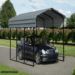 Arrow Carport 10x20x09 Charcoal BKP 25 Arrow Carport 10x20x09 Charcoal BKP -ShelterLogic || Arrow Shop sqnfjvkmh0ptkgmv22sz