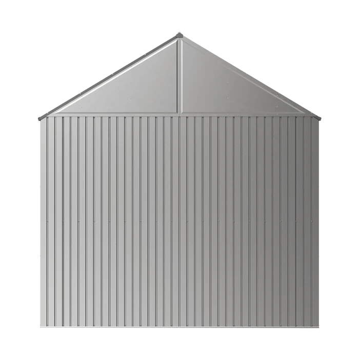 Arrow Elite Steel Storage Shed, 12x14, Galvalume 4 Arrow Elite Steel Storage Shed, 12x14, Galvalume - Image 4