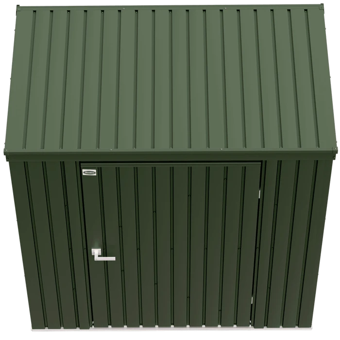 Scotts Lawn Care Storage Shed, 6x4, Green 3 Scotts Lawn Care Storage Shed, 6x4, Green - Image 3