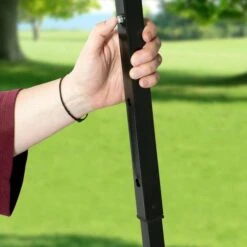 Shade Tech Slant Leg Pop-Up Canopy Tent 15 Shade Tech Slant Leg Pop-Up Canopy Tent -ShelterLogic || Arrow Shop st detail image 05 4