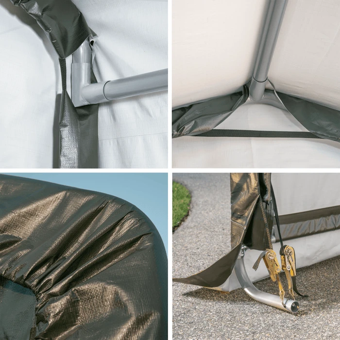 Scotts Storage Shed 6 X 6 X 6' Green Peak 18 Scotts Storage Shed 6 X 6 X 6' Green Peak - Image 18