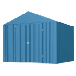Arrow Elite Steel Storage Shed, 14x12, Blue Grey 16 Arrow Elite Steel Storage Shed, 14x12, Blue Grey -ShelterLogic || Arrow Shop swpqbwlyi6cf8ru8srpm