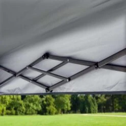 Summit X SX170 Straight Leg Pop-Up Canopy, 10 Ft. X 17 Ft. Taupe 18 Summit X SX170 Straight Leg Pop-Up Canopy, 10 Ft. X 17 Ft. Taupe -ShelterLogic || Arrow Shop sx170 detail image 03