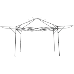 Summit X SX170 Straight Leg Pop-Up Canopy, 10 Ft. X 17 Ft. Taupe 23 Summit X SX170 Straight Leg Pop-Up Canopy, 10 Ft. X 17 Ft. Taupe -ShelterLogic || Arrow Shop sx170 frame silo image 01