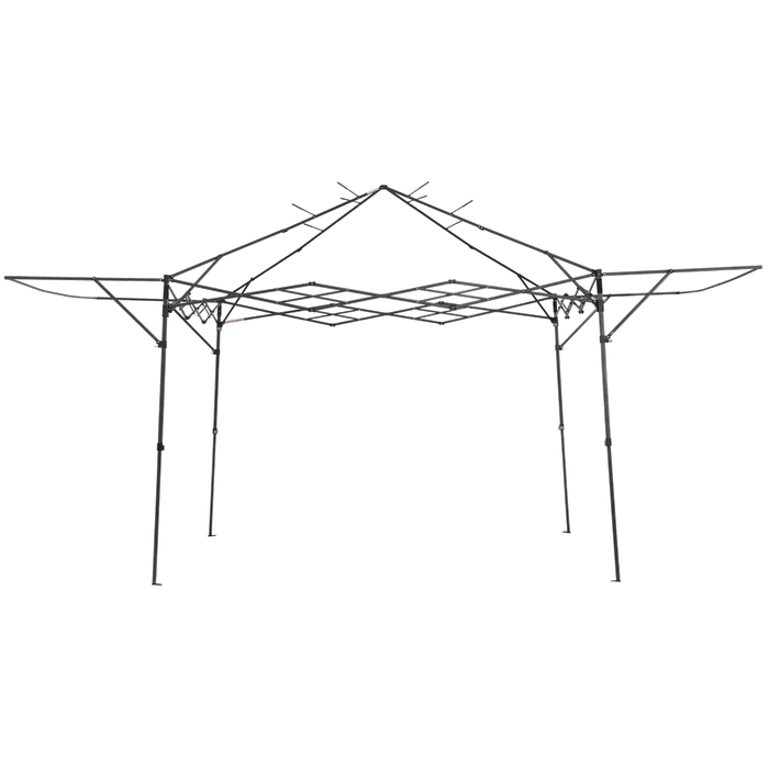 Summit X SX170 Straight Leg Pop-Up Canopy, 10 Ft. X 17 Ft. Taupe 12 Summit X SX170 Straight Leg Pop-Up Canopy, 10 Ft. X 17 Ft. Taupe - Image 12