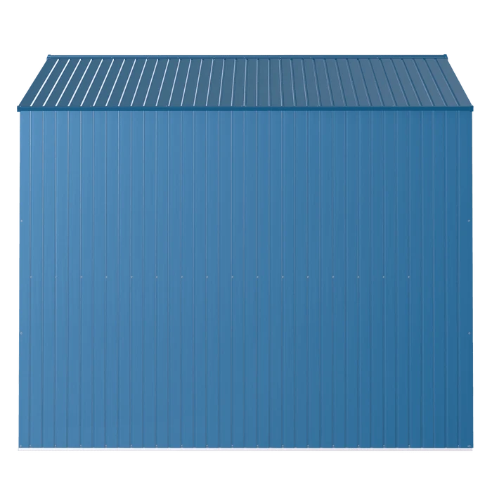 Arrow Elite Steel Storage Shed, 10x12, Blue Grey 4 Arrow Elite Steel Storage Shed, 10x12, Blue Grey - Image 4