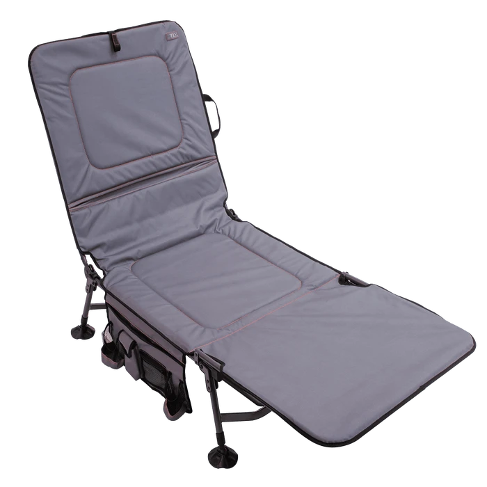 ShelterLogic CAMP&GO Grey 5-Position Luxury Camp Bed - Pack Of 2 1 ShelterLogic CAMP&GO Grey 5-Position Luxury Camp Bed - Pack Of 2