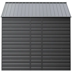 Arrow Select Steel Storage Shed, 12x14, Charcoal 17 Arrow Select Steel Storage Shed, 12x14, Charcoal -ShelterLogic || Arrow Shop t2b7xgugt425fc6djriu