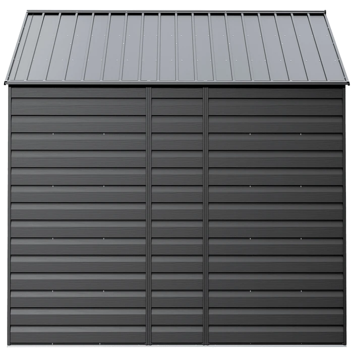 Arrow Select Steel Storage Shed, 12x14, Charcoal 4 Arrow Select Steel Storage Shed, 12x14, Charcoal - Image 4