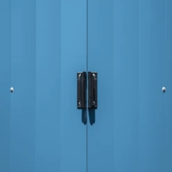 Arrow Classic Metal Shed, 12 X 12, Blue Grey -ShelterLogic || Arrow Shop t6vg02riyl7yltcejpvy