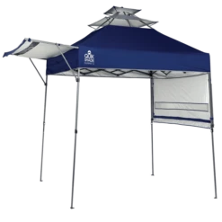ShelterLogic Summit X Pop-Up Canopy With Awning