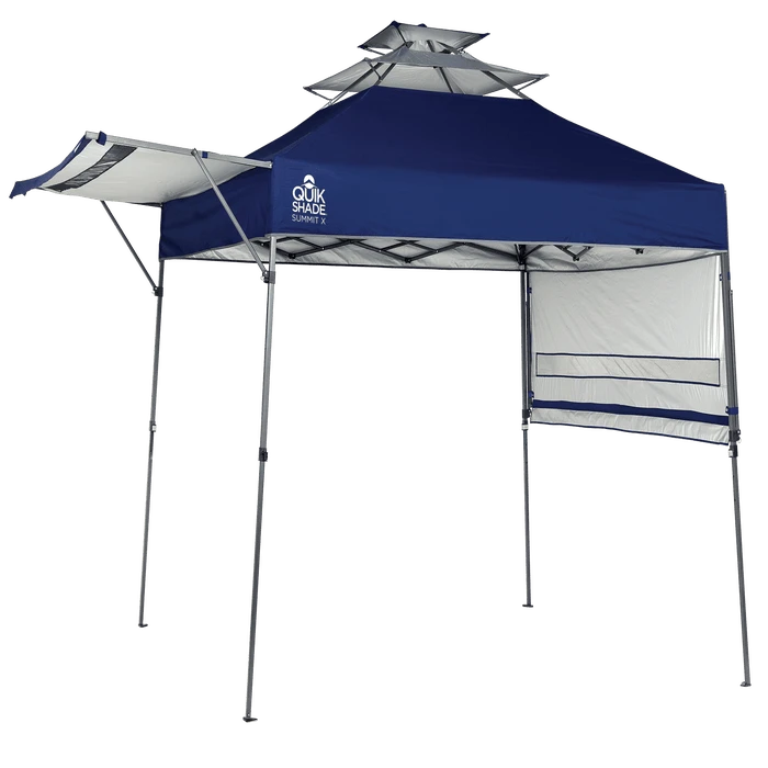 ShelterLogic Summit X Pop-Up Canopy With Awning 1 ShelterLogic Summit X Pop-Up Canopy With Awning