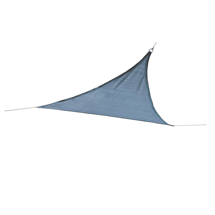 12 Ft Triangle Blue Shade Sail 1 12 Ft Triangle Blue Shade Sail