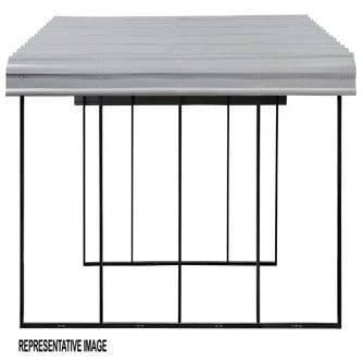 Arrow Carport 20x29x09 Eggshell BKP 2 Arrow Carport 20x29x09 Eggshell BKP - Image 2