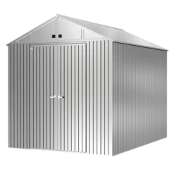 Arrow Elite Steel Storage Shed, 10x14, Galvalume 8 Arrow Elite Steel Storage Shed, 10x14, Galvalume -ShelterLogic || Arrow Shop tfap3xirciuo9oacqnep