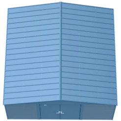 Arrow Select Steel Storage Shed, 14x14, Blue Grey 16 Arrow Select Steel Storage Shed, 14x14, Blue Grey -ShelterLogic || Arrow Shop tgqbjkrjrsfcf0wgqy1x