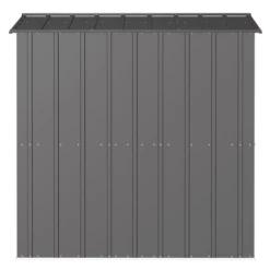 Arrow Classic Steel Storage Shed, 8X7, Charcoal 15 Arrow Classic Steel Storage Shed, 8X7, Charcoal -ShelterLogic || Arrow Shop tha0tq3yxxbignribvq7