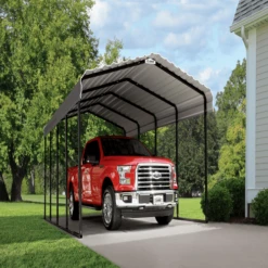Arrow Carport 12x20x09 Charcoal BKP 25 Arrow Carport 12x20x09 Charcoal BKP -ShelterLogic || Arrow Shop tkjfirrpc3rbwaaxczc8