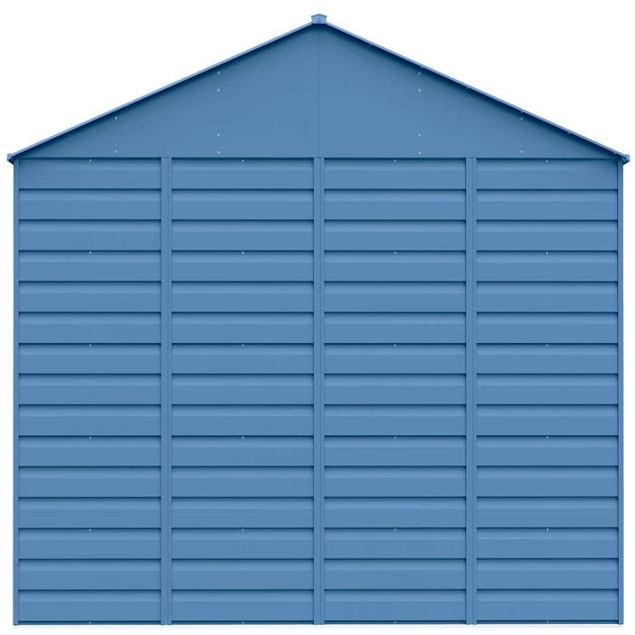 Arrow Select Steel Storage Shed, 14x14, Blue Grey 5 Arrow Select Steel Storage Shed, 14x14, Blue Grey - Image 5