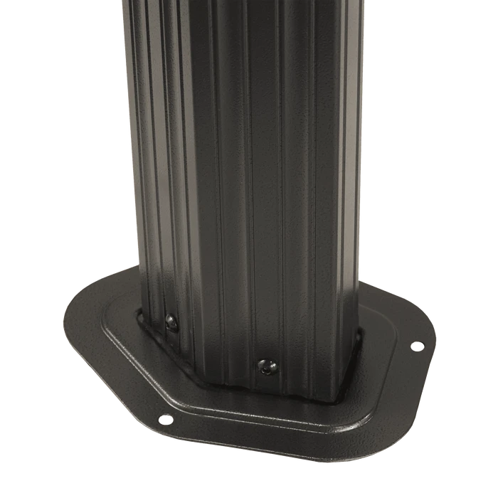 ShelterLogic Komodo Hardtop Gazebo, 12 Ft. X 15 Ft. Dark Gray 8 ShelterLogic Komodo Hardtop Gazebo, 12 Ft. X 15 Ft. Dark Gray - Image 8