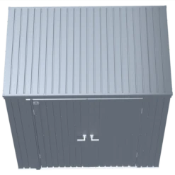 Arrow Elite Steel Storage Shed, 8x4, Anthracite -ShelterLogic || Arrow Shop tono7xma7rxlvlmrynwi