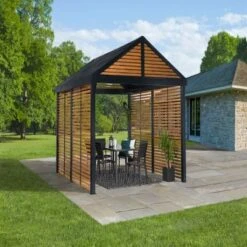Sojag Boda, 12 Ft. X 12 Ft. Gazebo 29 Sojag Boda, 12 Ft. X 12 Ft. Gazebo -ShelterLogic || Arrow Shop touzqjetkbrlhoaigit2