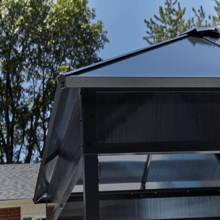 Sojag Danxia Cream 7 Ft. X 9 Ft. Gazebo 7 Sojag Danxia Cream 7 Ft. X 9 Ft. Gazebo - Image 7