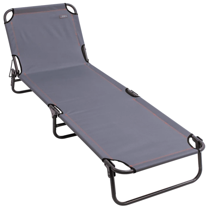 ShelterLogic CAMP&GO Grey 5-Position Luxury Camp Bed - Pack Of 4 1 ShelterLogic CAMP&GO Grey 5-Position Luxury Camp Bed - Pack Of 4